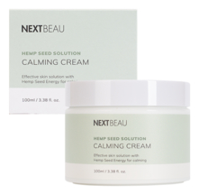 Nextbeau Крем для лица с маслом семян конопли Hemp Seed Solution Calming Cream 100мл