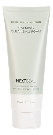 

Пенка для умывания с маслом семян конопли Hemp Seed Solution Calming Cleansing Foam 150мл
