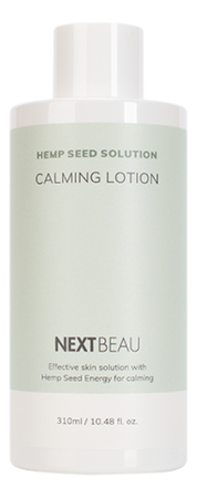 

Лосьон для лица с маслом семян конопли Hemp Seed Solution Calming Lotion 310мл