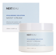 Nextbeau Крем для лица с гиалуроновой кислотой Hyaluronic Solution Moist Cream 100мл