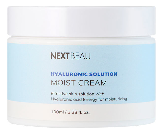 Крем для лица с гиалуроновой кислотой Hyaluronic Solution Moist Cream 100мл