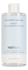 Nextbeau Мицеллярная вода с гиалуроновой кислотой Hyaluronic Solution Moist Cleansing Water 310мл