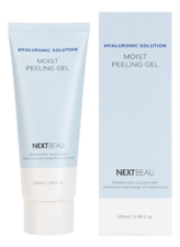 Nextbeau Отшелушивающий пилинг для лица с гиалуроновой кислотой Hyaluronic Solution Moist Peeling Gel 100мл