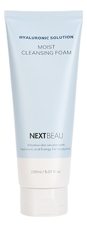 

Пенка для умывания с гиалуроновой кислотой Hyaluronic Solution Moist Cleansing Foam 150мл