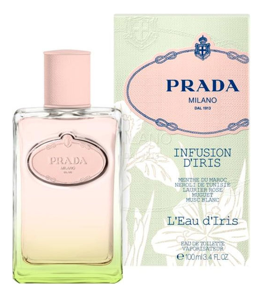 

Infusion d'Iris L'Eau d'Iris: туалетная вода 100мл, Infusion D'Iris L'Eau D'Iris