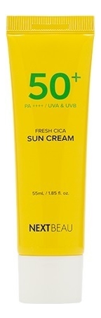 Солнцезащитный крем с экстрактом центеллы азиатской Fresh Cica Sun Cream SPF50+ PA++++ 55мл солнцезащитный крем с экстрактом центеллы азиатской fresh cica sun cream spf50 pa 55мл