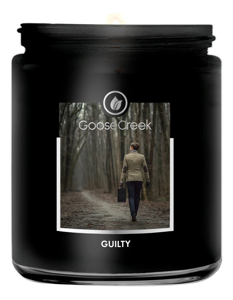 Ароматическая свеча Guilty (Виновный): свеча 198г ароматическая свеча hibiscus fruit punch фруктовый пунш из гибискуса свеча 198г