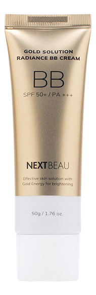 Nextbeau матирующий bb крем с золотом gold solution radiance cream ...