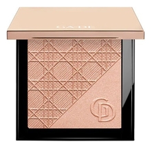 GA-DE Пудра-хайлайтер для лица Glow FX Luminous Highlighting Powder