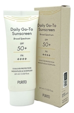 PURITO Солнцезащитный крем для лица Daily Go-To Sunscreen SPF50+ PA++++ 60мл