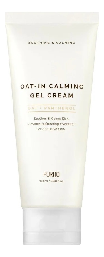 

Крем-гель для лица с экстрактом овса Oat-In Calming Gel Cream 100мл