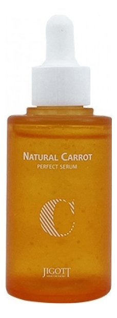 

Сыворотка для лица с маслом семян моркови Natural Carrot Perfect Serum 50мл