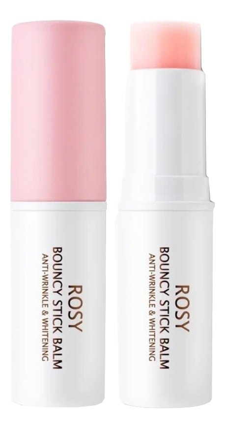 Витализирующий крем-стик для лица Rosy Bouncy Stick Balm 10мл цена и фото