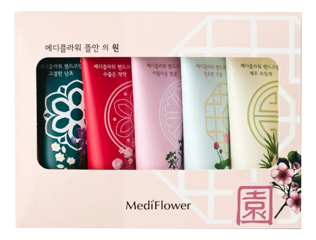 

Набор кремов для рук Сад у дома The Garden In A House Hand Cream 5*50г