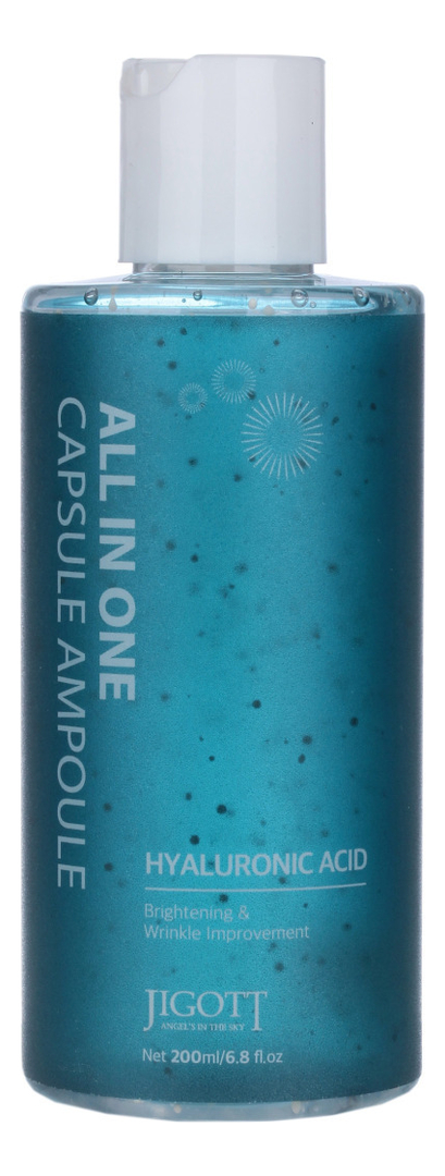 

Капсульная сыворотка для лица с гиалуроновой кислотой All In One Hyaluronic Acid Capsule Ampoule 200мл