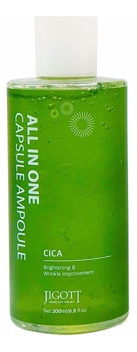 

Капсульная сыворотка с экстрактом центеллы азиатской All In One Cica Capsule Ampoule 200мл