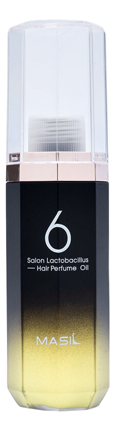 Парфюмерное масло для волос Salon Lactobacillus Hair Perfume Moisture Oil 66мл