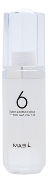 Парфюмерное масло для волос 6 Salon Lactobacillus Hair Perfume Light Oil 66мл