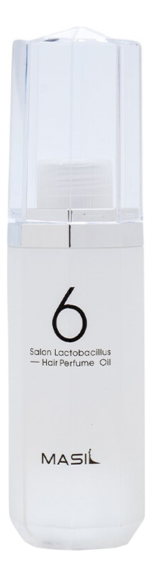 Парфюмерное масло для волос Salon Lactobacillus Hair Perfume Light Oil 66мл