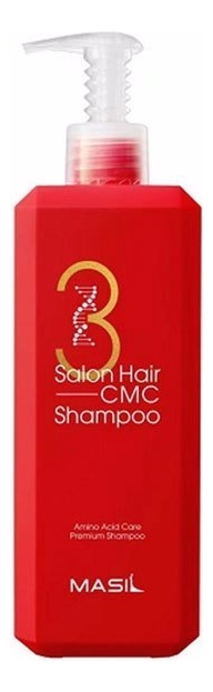 Восстанавливающий шампунь для волос с керамидами 3 Salon Hair CMC Shampoo: Шампунь 500мл белита spa шампунь для роста волос горчичный spa salon 400
