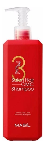 Восстанавливающий шампунь для волос с керамидами 3 Salon Hair CMC Shampoo: Шампунь 500мл hair comb cleaning brush portable easy griped dust removal brush durable washable cleaning rake maintenance brush for hair salon