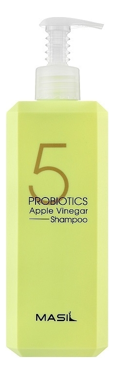 Бессульфатный шампунь с пробиотиками и яблочным уксусом 5 Probiotics Apple Vinegar Shampoo: Шампунь 500мл бессульфатный шампунь с пробиотиками и яблочным уксусом 5 probiotics apple vinegar shampoo шампунь 500мл