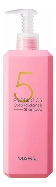 

Шампунь для защиты цвета волос с пробиотиками 5 Probiotics Color Radiance Shampoo: Шампунь 500мл, Шампунь для защиты цвета волос с пробиотиками 5 Probiotics Color Radiance Shampoo