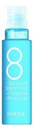 Филлер для объема волос 8 Seconds Salon Hair Mask Volume Ampoule: Филлер 15мл