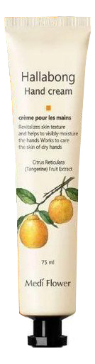 

Крем для рук Великолепный цитрус Tangerine Hand Cream 75мл