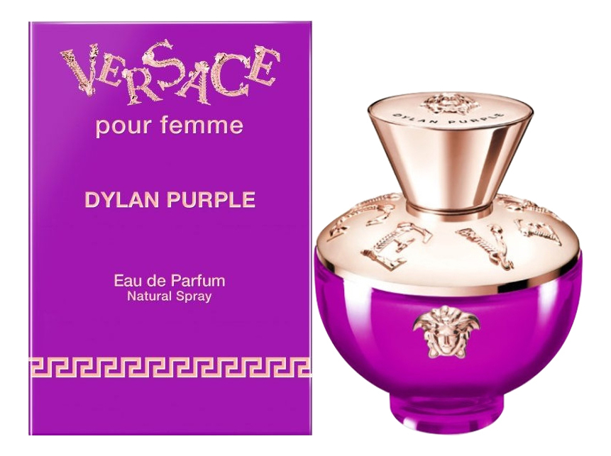 Pour Femme Dylan Purple: парфюмерная вода 100мл парфюмерная вода versace dylan purple pour femme 50 мл