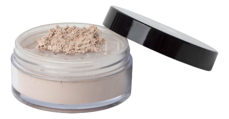 Минеральная пудра для лица Mineral Matte Loose Powder 8г: Light