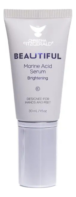 Осветляющая сыворотка для рук и ног с экстрактом морских водорослей Beautiful Marine Acid Serum 30мл