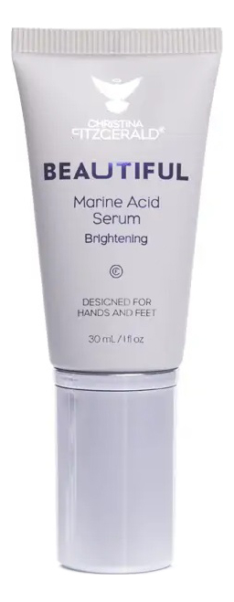 

Осветляющая сыворотка для рук и ног с экстрактом морских водорослей Beautiful Marine Acid Serum 30мл