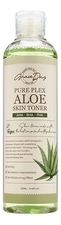 Grace Day Успокаивающий тонер с экстрактом алоэ вера и кислотами Pure Plex Aloe Skin Toner 250мл