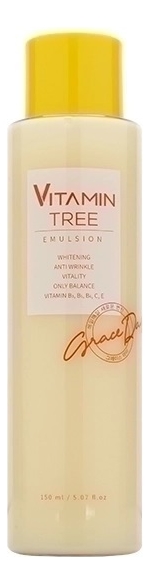 Омолаживающая эмульсия для лица с витаминами Vitamin Tree Emulsion 150мл