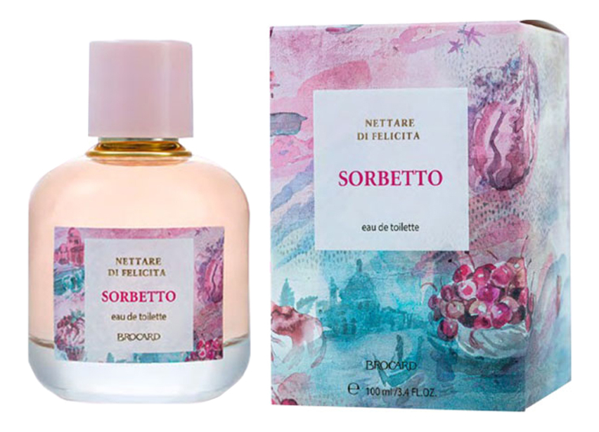 Nettare Di Felicita Sorbetto: туалетная вода 100мл escada sorbetto rosso 30