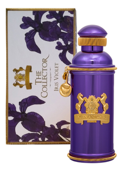 Купить Iris Violet: парфюмерная вода 100мл, Alexandre J.