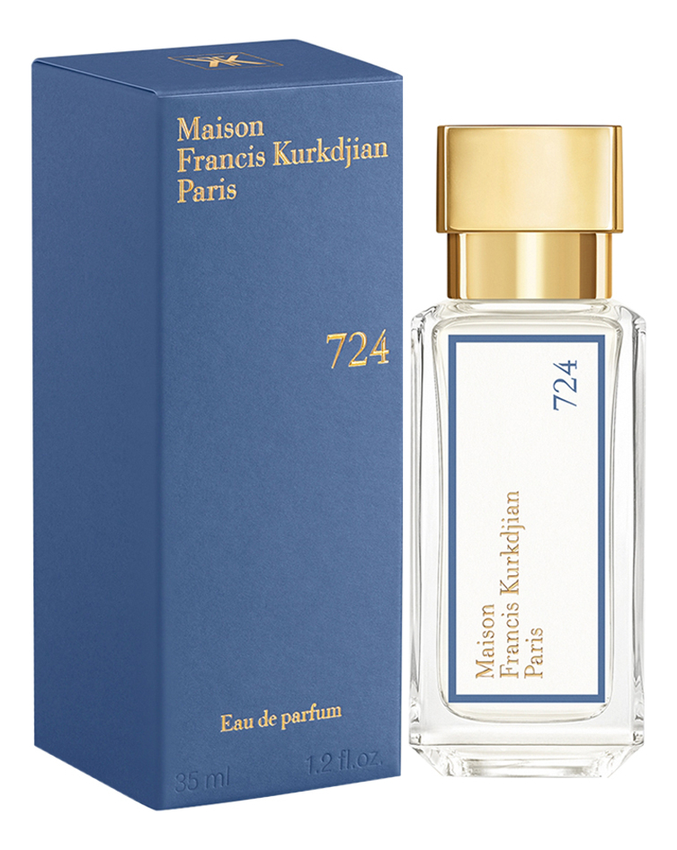 724 Eau De Parfum: парфюмерная вода 35мл архитектура иллюстрированный гид