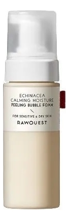 Кислородная пилинг-пенка для умывания с экстрактом эхинацеи Echinacea Calming Moisture Peeling Bubble Foam 150мл
