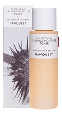 RAWQUEST Увлажняющий тонер для лица с экстрактом эхинацеи Echinacea Calming Moisture Toner