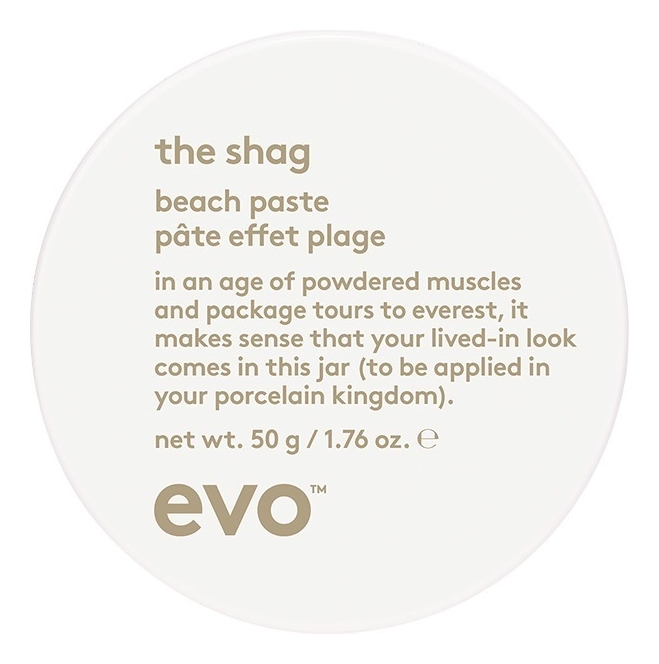 

Текстурирующая паста для укладки волос The Shag Beach Paste 50г