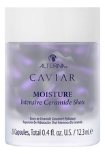 Alterna Капсулы для увлажнения волос с церамидами Caviar Moisture Intensive Ceramide Shots 25 капсул