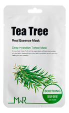 Yu.r Тканевая маска для лица с экстрактом чайного дерева MWR Tea Tree Real Essence Mask 25г