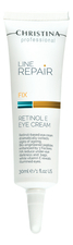 CHRISTINA Крем для кожи вокруг глаз с ретинолом и витамином Е Line Repair Fix Retinol E Eye Cream 30мл