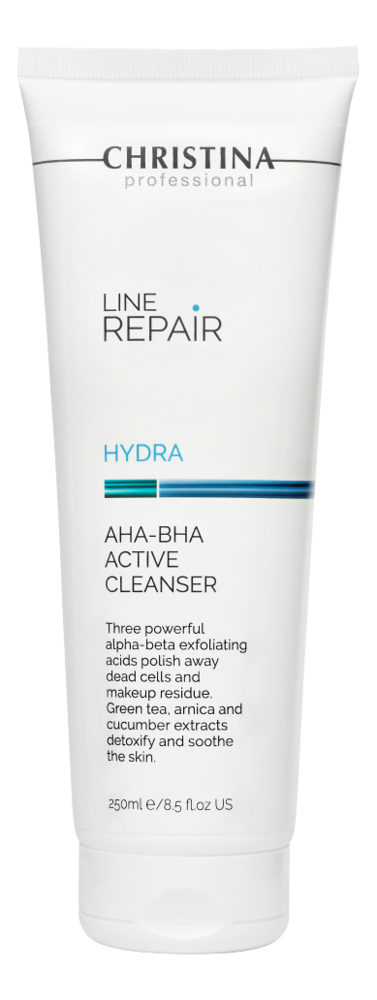 

Очищающий гель для лица с кислотами Line Repair Hydra Aha-Bha Active Cleanser 250мл