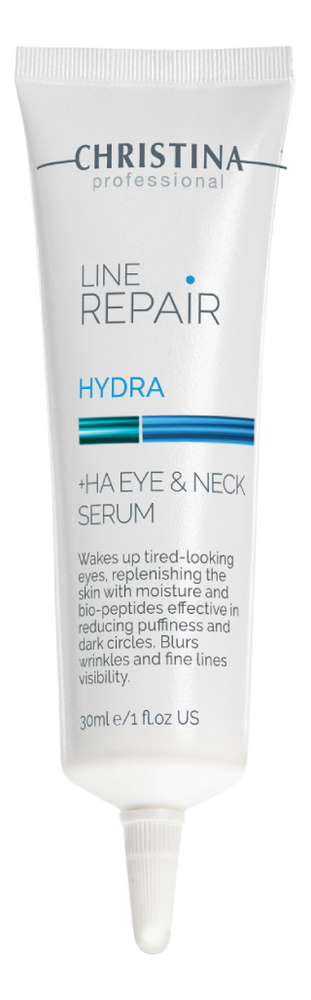 

Сыворотка для кожи вокруг глаз и шеи с гиалуроновой кислотой Line Repair Hydra Ha Eye & Neck Serum 30мл