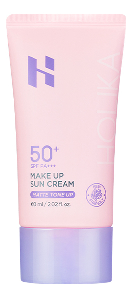 солнцезащитная база под макияж с тонирующим эффектом make up sun cream matte tone up spf50 pa 60мл Солнцезащитная база под макияж с тонирующим эффектом Make Up Sun Cream Matte Tone Up SPF50+ PA+++ 60мл