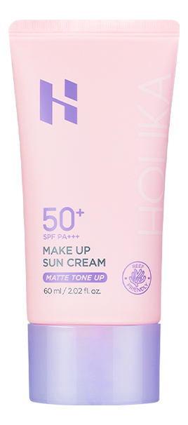 Солнцезащитная база под макияж с тонирующим эффектом Make Up Sun Cream Matte Tone Up SPF50+ PA+++ 60мл