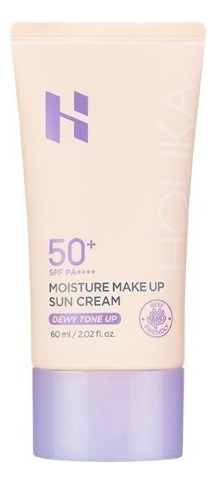 

Солнцезащитная база под макияж с тонирующим эффектом Make Up Sun Cream Dewy Tone Up SPF50+ PA+++ 60мл