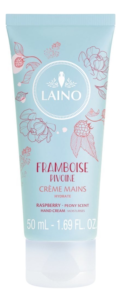 

Крем для рук с ароматом малины и пиона Framboise Pivoine Cremes Mains 50мл